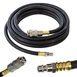 Tubo pneumatico in gomma 520m diametro 6x13mm con attacco rapido standard
